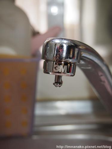 物]3MOne-Touch省水阀~全民节水大作战!