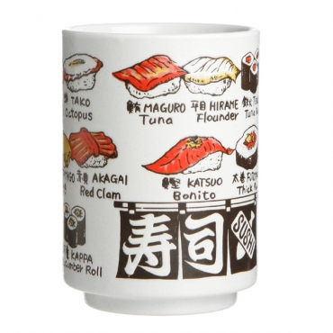 Sharer 分享+ - 商品專區 - 日本湯吞杯-壽司